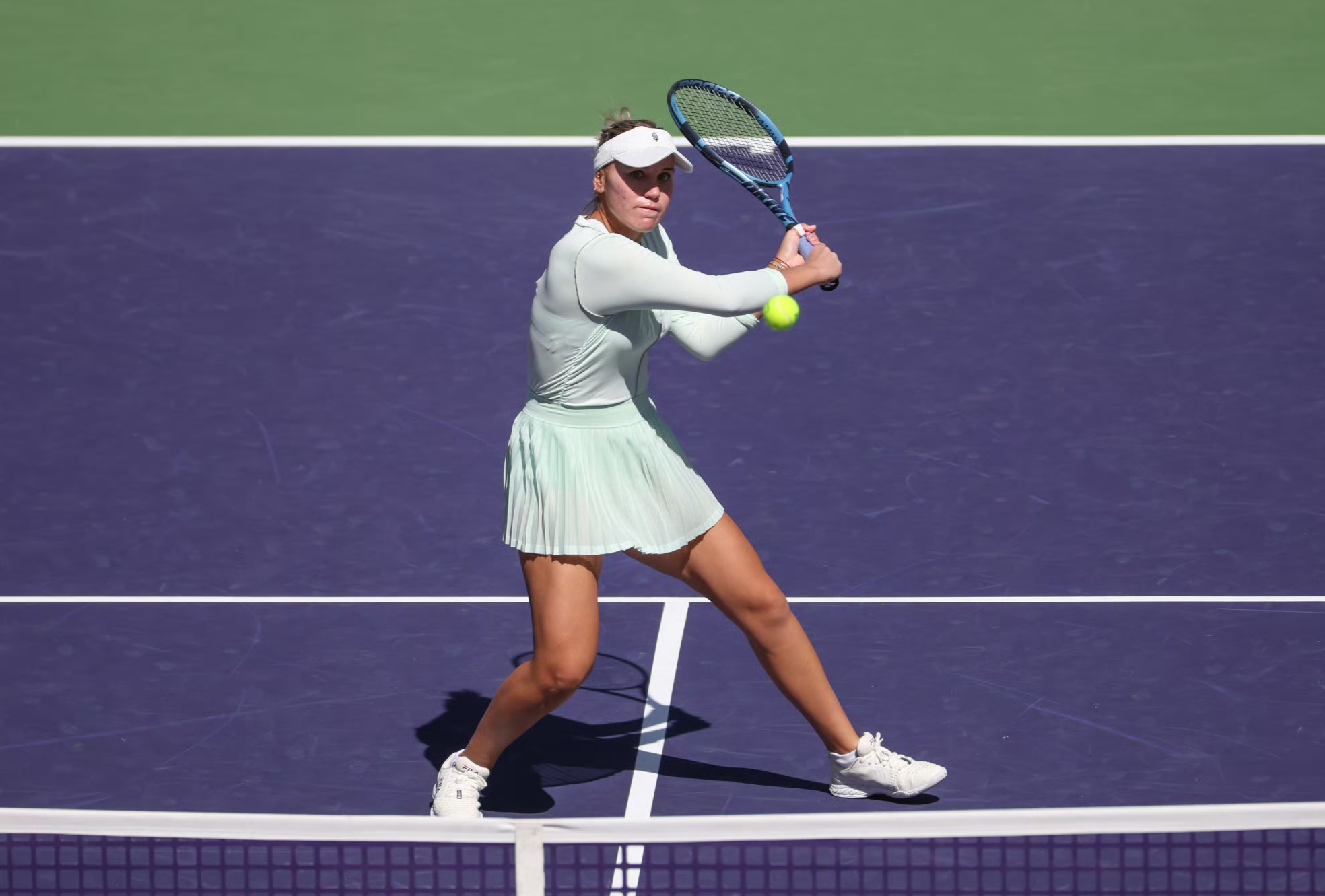  科维托娃意外战胜热火，出色发挥引爆全场！上演精彩一战